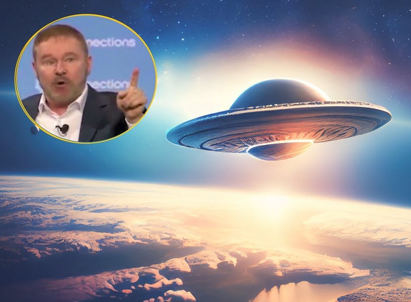 Kosmici odwiedzają Ziemię? Mikrobiolog zaszokował świat nauki