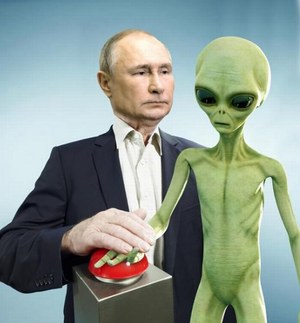 Kosmici powstrzymają Putina przed użyciem bomby atomowej? Uri Geller znowu szokuje