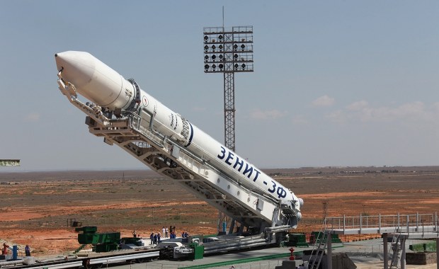 Kosmiczna fantazja. Chcieli wejść na kosmodrom, zostali zatrzymani