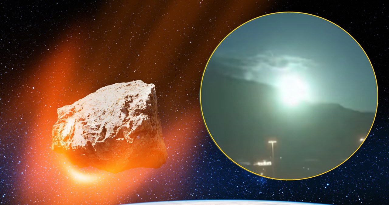 Kosmiczna skała nad Queensland mogła mieć nawet metr średnicy /123RF/PICSEL