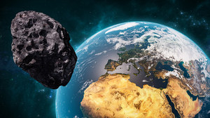 Kosmiczna skała "otarła" się o Ziemię. Zobaczyliśmy ją w ostatniej chwili