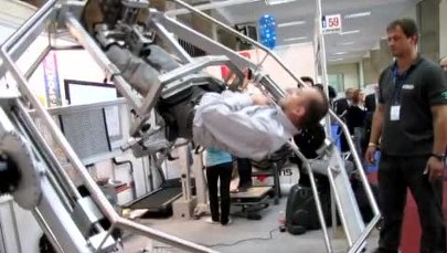 Kosmiczna technologia na targach w Łodzi 