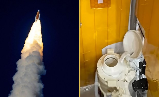 Kosmiczna toaleta spłatała figla już pierwszego dnia