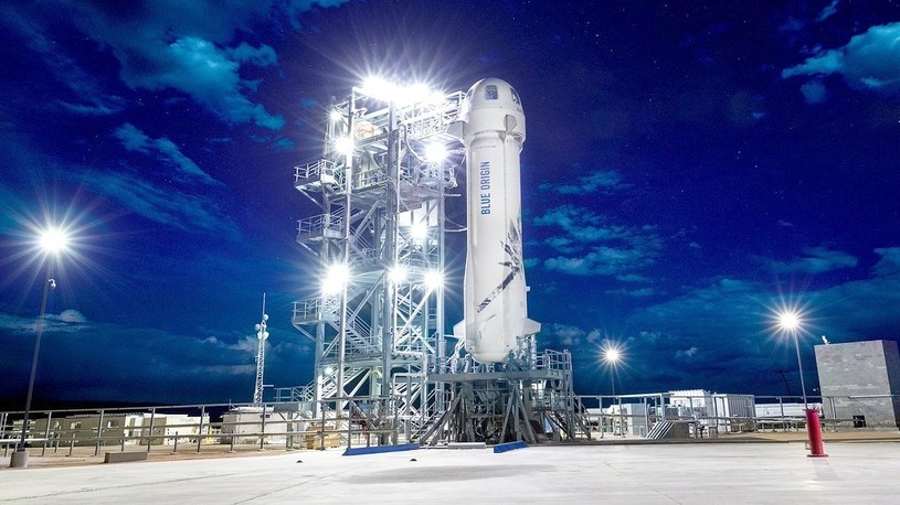 Kosmiczna turystyka rakietą New Shepard od szefa Amazonu już na wiosnę /Geekweek