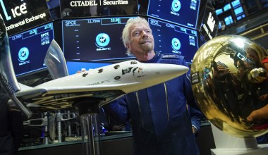 Kosmiczna turystyka z Virgin Galactic. Ile tym razem kosztuje bilet?