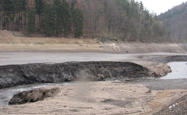 "Kosmiczne" jezioro na Dolnym Śląsku