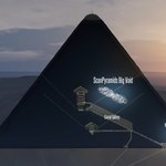 Kosmiczne odkrycie w piramidzie Cheopsa
