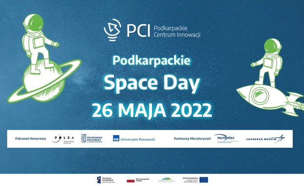 Kosmiczne wyzwanie w Rzeszowie. W czwartek Podkarpackie Space Day