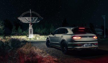 Kosmiczny Bentley Bentayga Speed – jedyny taki egzemplarz na świecie 