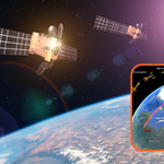 Kosmiczny berek rosyjskich i amerykańskich satelitów