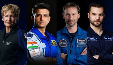 Kosmiczny biznes nabiera rozpędu. Axiom Space startuje z misją Ax-4