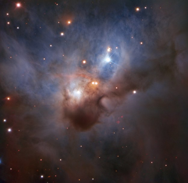 Kosmiczny Nietoperz sfotografowany przez teleskop VLT /ESO /Materiały prasowe