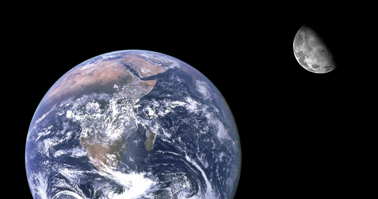 Kosmiczny obłok mógł wpłynąć na ziemski klimat już dwa miliony lat temu. /Michael Rosenwirth /East News