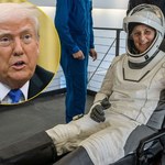Kosmiczny pomysł Trumpa. "Uwięzieni" astronauci dostaną zapłatę za nadgodziny