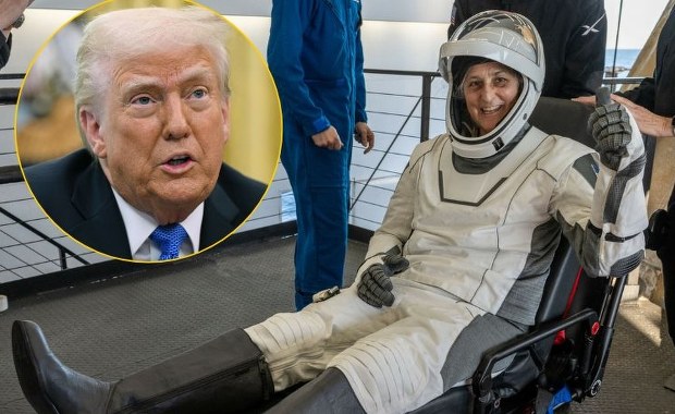 Kosmiczny pomysł Trumpa. "Uwięzieni" astronauci dostaną zapłatę za nadgodziny