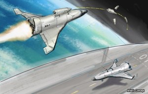Kosmiczny samolot DARPA wystartuje w 2017 roku