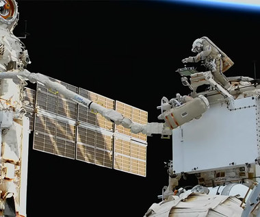 Kosmiczny spacer dwóch kosmonautów w związku z pracami konserwacyjnymi na ISS 