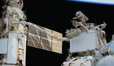 Kosmiczny spacer dwóch kosmonautów w związku z pracami konserwacyjnymi na ISS 