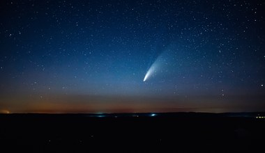 Kosmiczny spektakl nad Polską. Złap kometę na nocnym niebie