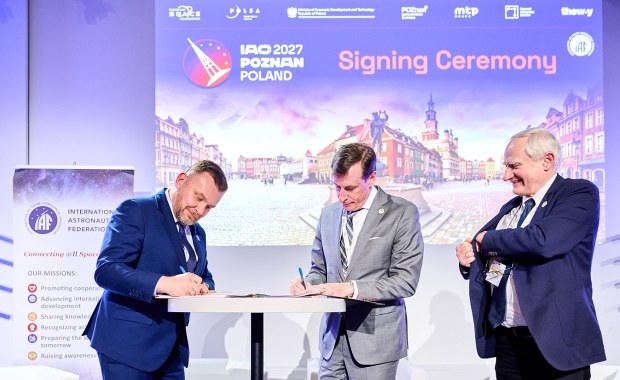 Kosmiczny sukces Polski. Poznań gospodarzem IAC 2027