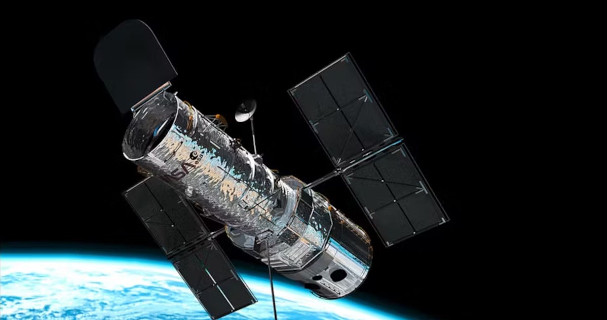 Kosmiczny Teleskop Hubble'a ma już ponad 30 lat.