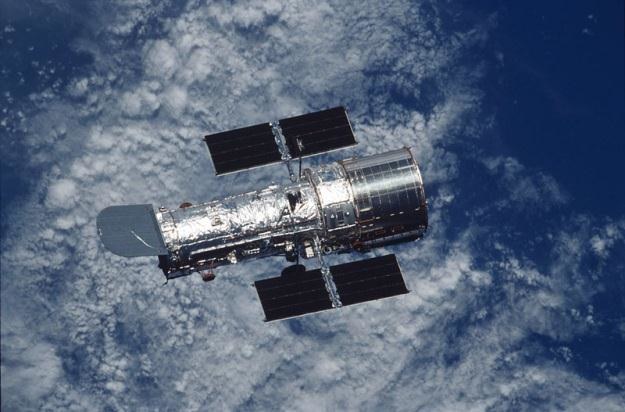 Kosmiczny Teleskop Hubble'a obserwuje wszechświat od wielu lat.  Fot. NASA /materiały prasowe