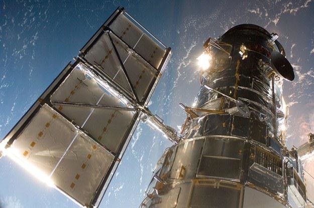 Kosmiczny Teleskop Hubble'a to leciwe, ale wciąż sprawne urządzenie badawcze /materiały prasowe