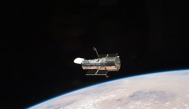 Kosmiczny Teleskop Hubble'a uchwycił galaktykę "we mgle". Upiorny widok