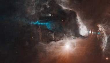 Kosmiczny Teleskop Hubble'a uchwycił narodziny gwiazdy. Niesamowity widok