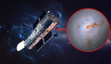 Kosmiczny Teleskop Hubble'a uchwycił niezwykłą galaktykę. Stadium przejściowe