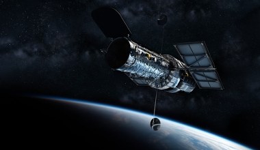 Kosmiczny Teleskop Hubble'a uchwycił obiekt, którego nie powinien zobaczyć