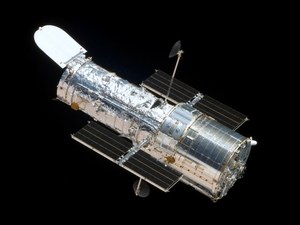 Kosmiczny Teleskop Hubble'a uchwycił widmowy blask. To młode gwiazdy