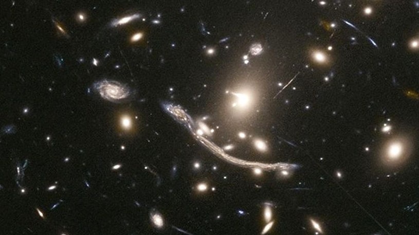 Kosmiczny Teleskop Hubble'a uwiecznił na zdjęciu wielkiego „smoka” /Geekweek