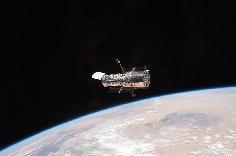 Kosmiczny Teleskop Hubble'a znajduje się w kosmosie od ponad trzech dekad. /materiały prasowe