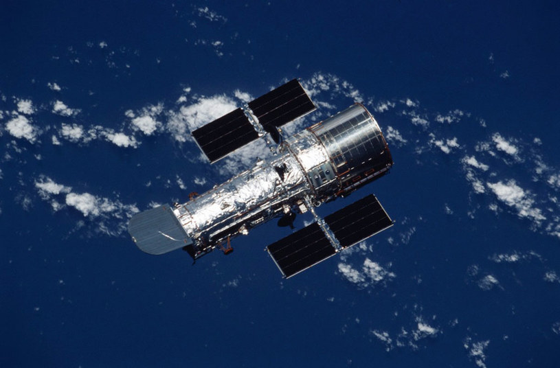 Kosmiczny Teleskop Hubble'a znowu działa /NASA