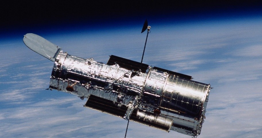 Kosmiczny Teleskop Hubble'a /materiały prasowe