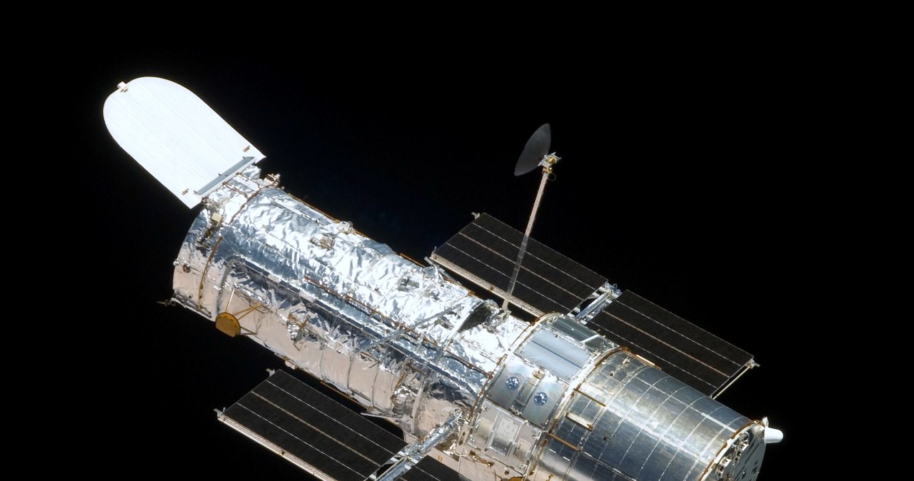 Kosmiczny Teleskop Hubble'a /NASA/Ruffnax /NASA