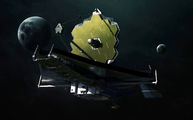 Kosmiczny Teleskop Jamesa Webba bada kosmos od 2022 roku /123RF/PICSEL