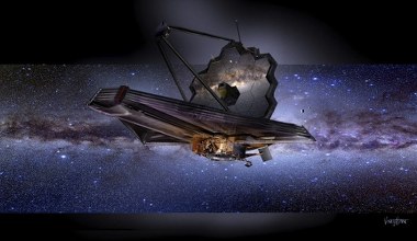 Kosmiczny Teleskop Jamesa Webba i "ukryte gwiazdy". Przełom w astronomii
