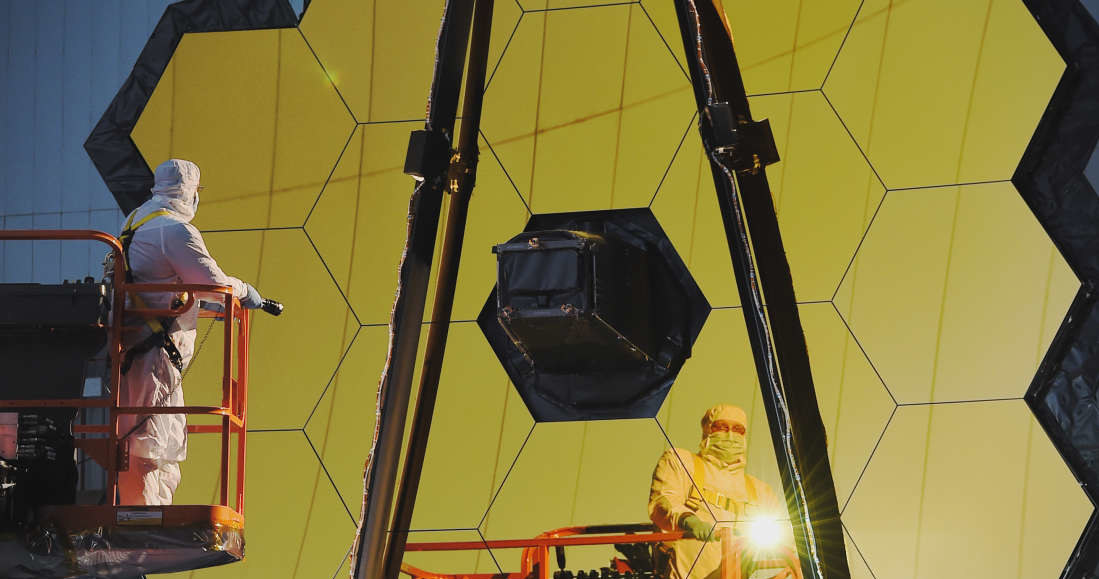 Kosmiczny Teleskop Jamesa Webba już po pierwszych testach /NASA