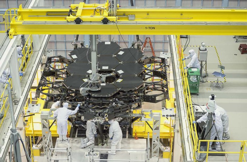 Kosmiczny Teleskop Jamesa Webba nabiera ostatecznych kształtów /NASA