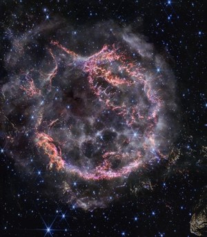Kosmiczny Teleskop Jamesa Webba uchwycił gwiazdę, która wybuchła