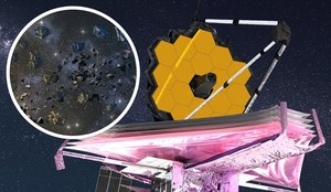 Kosmiczny Teleskop Jamesa Webba uszkodzony przez mikrometeoryty