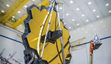 Kosmiczny Teleskop Jamesa Webba wystartuje 18 grudnia 2021 roku