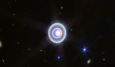 Kosmiczny Teleskop Jamesa Webba zaskakuje. Takiego Urana nie widzieliśmy