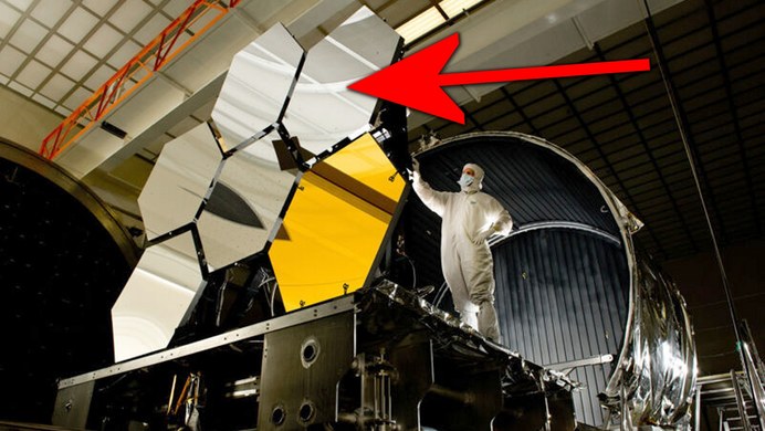 26.11.2021 05:50 Kosmiczny Teleskop Jamesa Webba został uszkodzony? NASA wydała oświadczenie