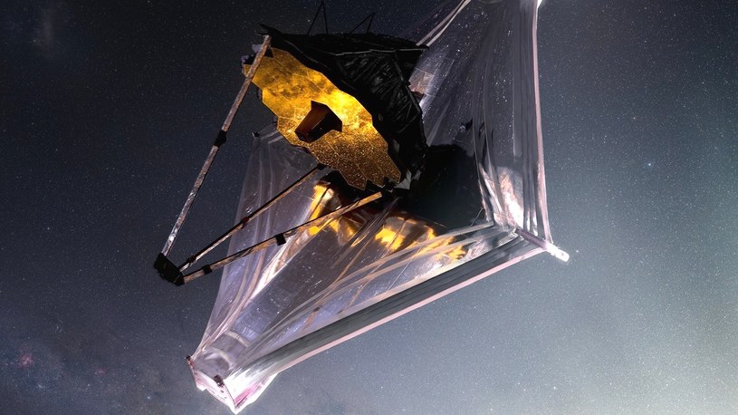 Kosmiczny Teleskop Jamesa Webba /NASA /materiały prasowe
