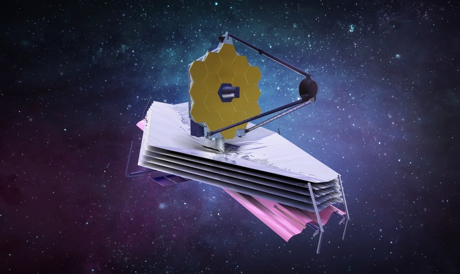 Kosmiczny Teleskop Jamesa Webba /Shutterstock
