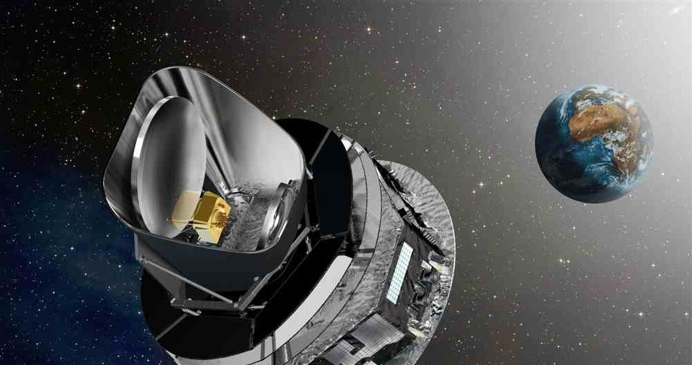 Kosmiczny teleskop Plancka /materiały prasowe