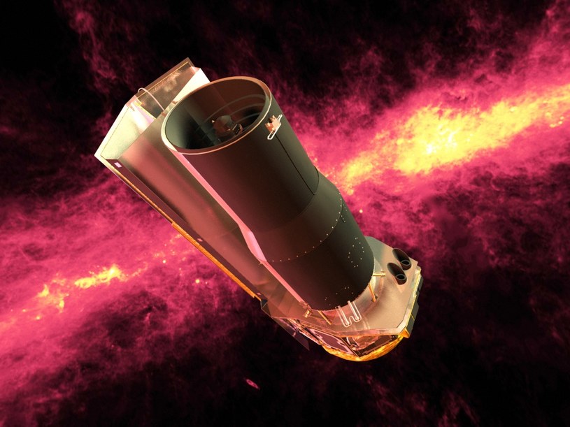 Kosmiczny Teleskop Spitzera został wystrzelony w przestrzeń w 2003 roku /NASA/JPL-Caltech /NASA
